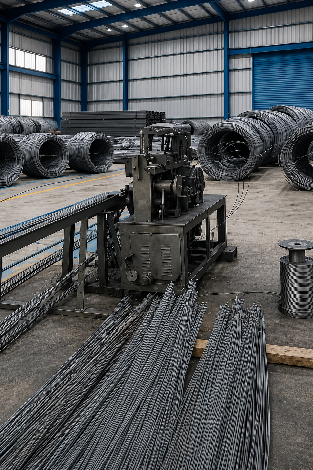 Decoiling Machinery - Srinivasa Steel Corporation